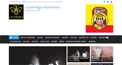 Desktop Screenshot of luciernagainformativa.com